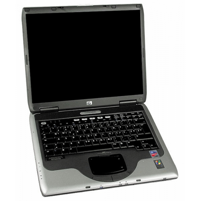 Замена северного моста на ноутбуке HP Compaq nx9030
